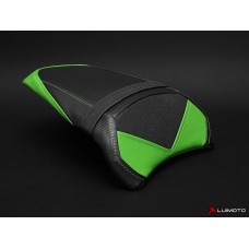LUIMOTO Sport Passenger Seat Covers for the KAWASAKI Ninja 650 & Z650 (2017+)